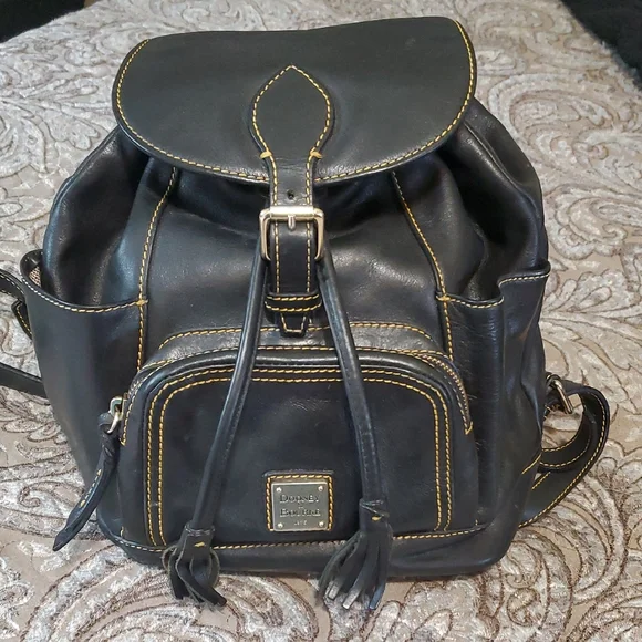 Dooney & Bourke | Bags | Dooney Bourke Black Backpack | Poshmark display picture 1